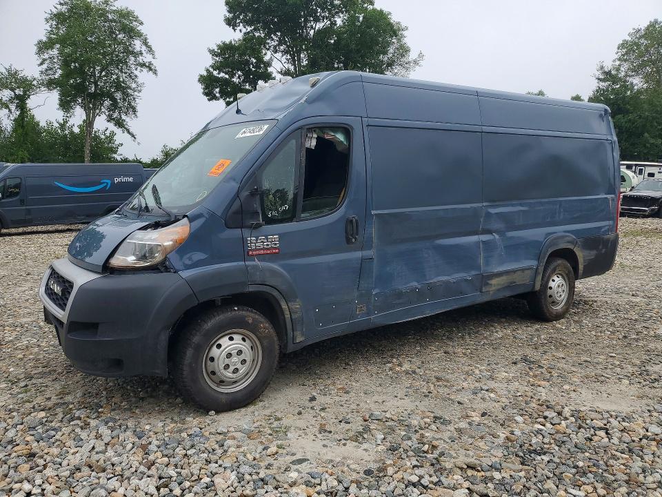 2021 Ram Promaster 3500 მანქანა იყიდება აუქციონზე, vin: 3C6FRVJG5ME503813, აუქციონის ნომერი: 64149236
