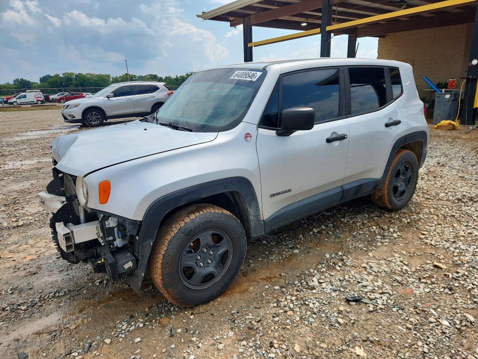 Продаж на аукціоні авто 2017 Jeep Renegade, vin: ZACCJBAH9HPG40885, номер лоту: 64009546