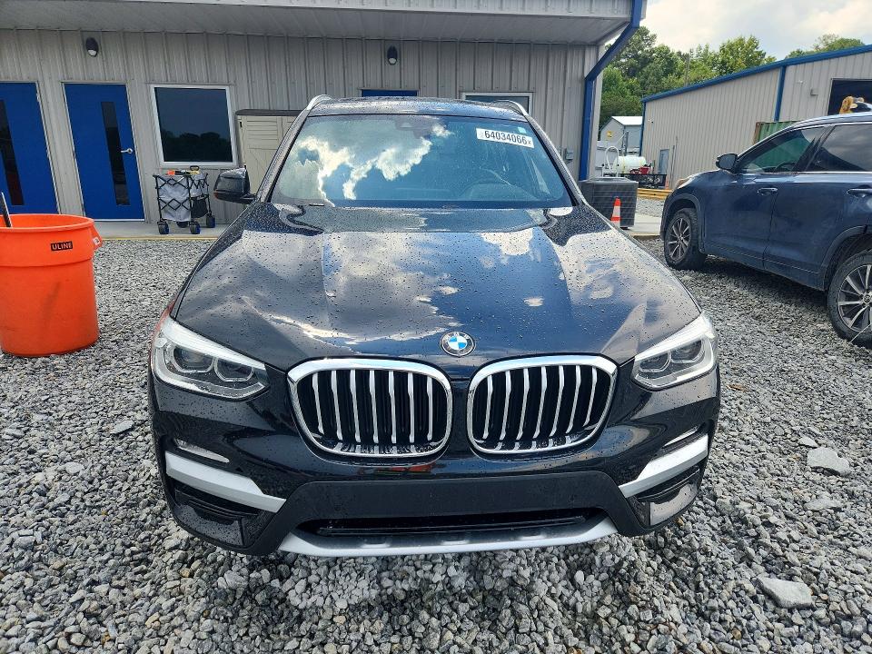 2019 Bmw X3 მანქანა იყიდება აუქციონზე, vin: 5UXTR9C57KLE20209, აუქციონის ნომერი: 64034066