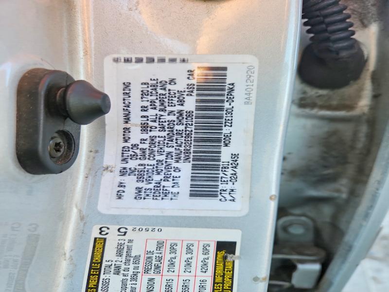 65414686 :رقم المزاد ، 1NXBR32E96Z721066 vin ، 2006 Toyota Corolla مزاد بيع