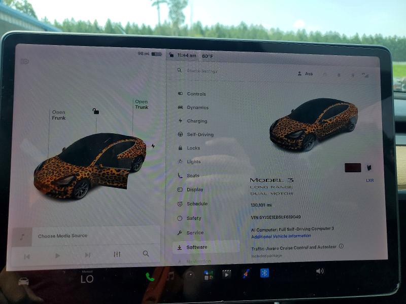 Aukcja sprzedaży 2020 Tesla Model 3, vin: 5YJ3E1EB5LF619049, numer aukcji: 65691606