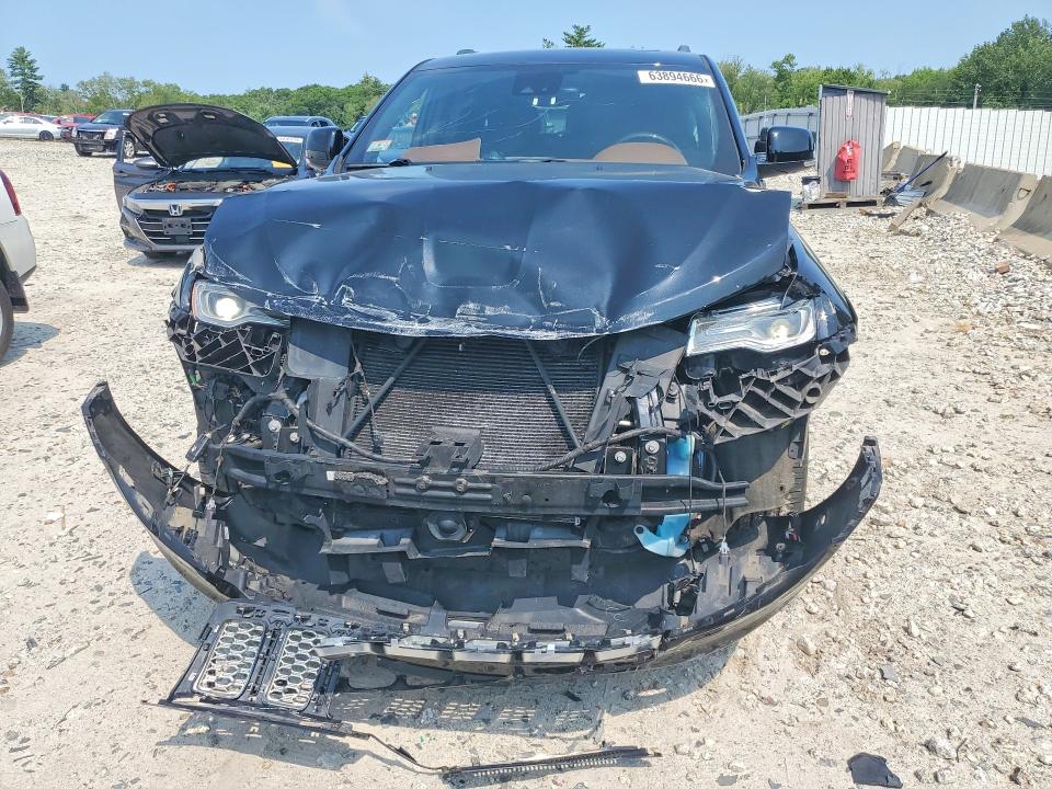 Продажа на аукционе авто 2017 Jeep Grand Cherokee, vin: 1C4RJFJT5HC755431, номер лота: 63894666
