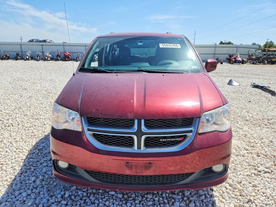 Продаж на аукціоні авто 2018 Dodge Grand Caravan, vin: 2C4RDGCGXJR215518, номер лоту: 65842406