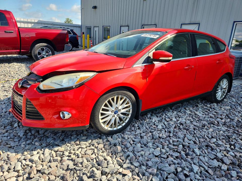 Продажа на аукционе авто 2012 Ford Focus, vin: 1FAHP3M2XCL357819, номер лота: 66728276