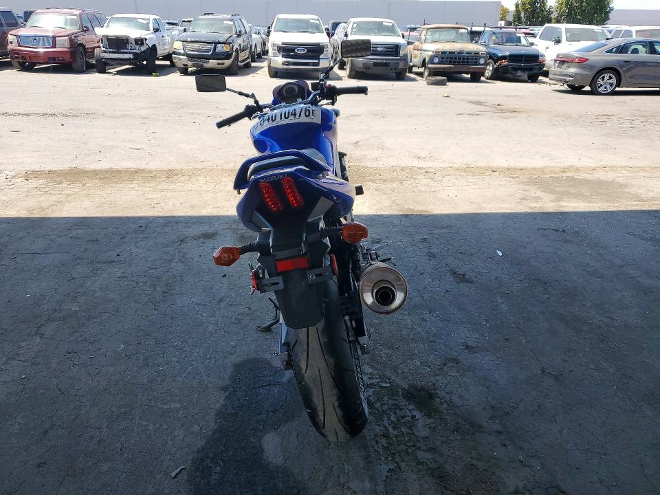 Продажа на аукционе авто 2005 Suzuki Sv650, vin: JS1VP53A052103427, номер лота: 64010476