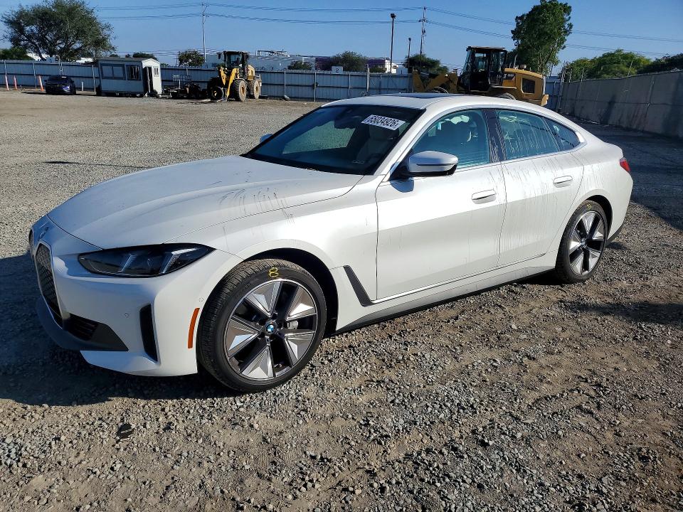Продажа на аукционе авто 2025 Bmw I4, vin: WBY23HD03SFT92446, номер лота: 65034926