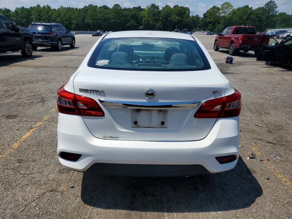 66372676 :رقم المزاد ، 3N1AB7AP2HY277904 vin ، 2017 Nissan Sentra مزاد بيع
