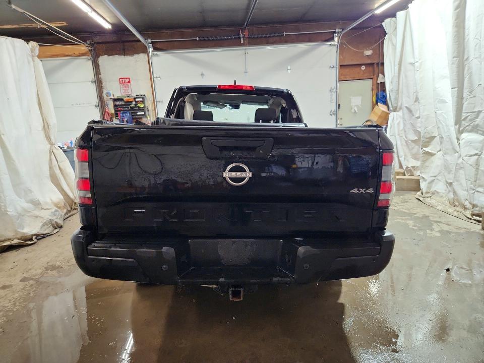Продажа на аукционе авто 2022 Nissan Frontier, vin: 1N6ED1CM6NN675633, номер лота: 66414066