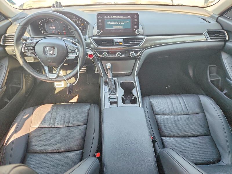 65000166 :رقم المزاد ، 1HGCV1F4XMA015511 vin ، 2021 Honda Accord مزاد بيع