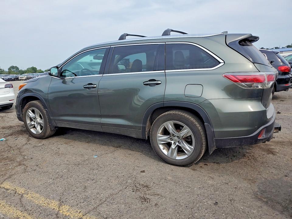 2014 Toyota Highlander მანქანა იყიდება აუქციონზე, vin: 5TDDKRFH5ES035344, აუქციონის ნომერი: 65010376