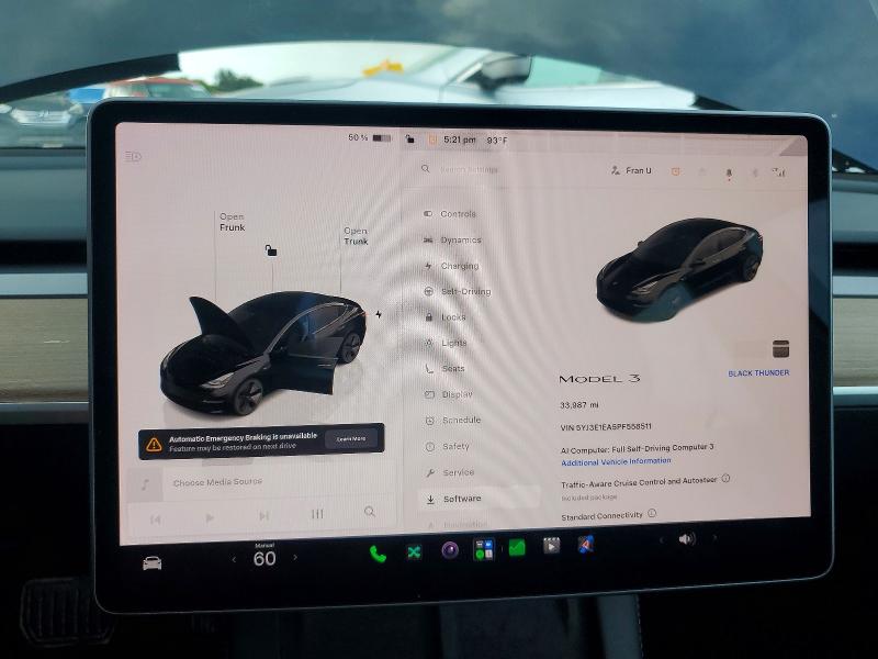 Продажа на аукционе авто 2023 Tesla Model 3, vin: 5YJ3E1EA5PF558511, номер лота: 65735326