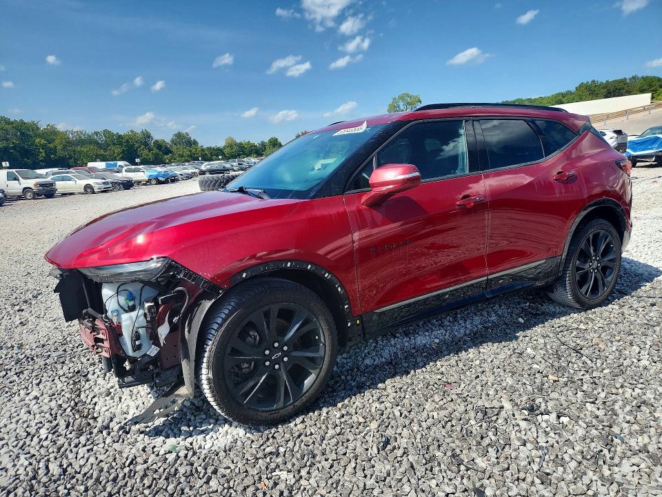 Aukcja sprzedaży 2020 Chevrolet Blazer, vin: 3GNKBERSXLS562657, numer aukcji: 65840886