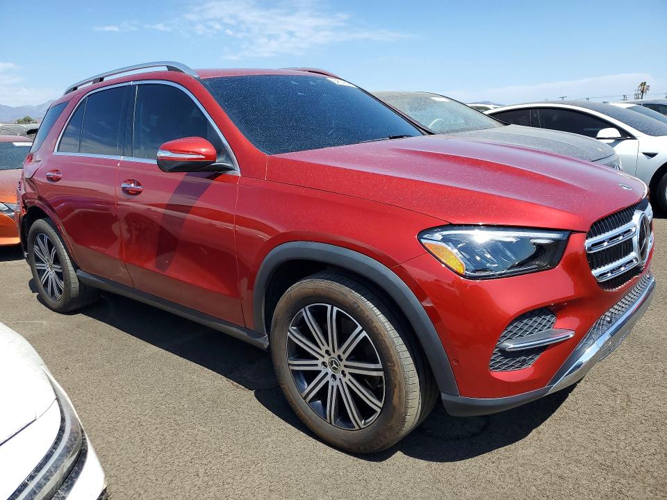 Aukcja sprzedaży 2025 Mercedes-benz Gle, vin: 4JGFB4FEXSB324526, numer aukcji: 64804856
