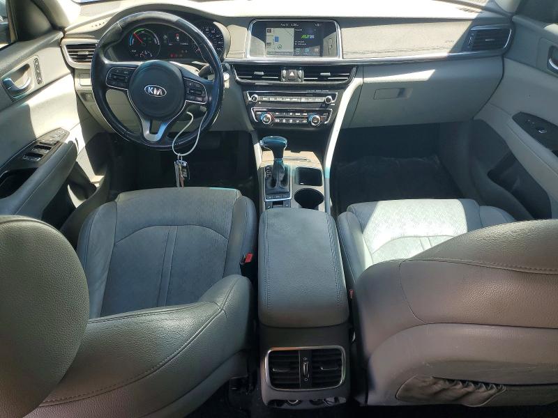 66500606 :رقم المزاد ، KNAGV4LD3H5016923 vin ، 2017 Kia Optima Plug-in Hybrid مزاد بيع