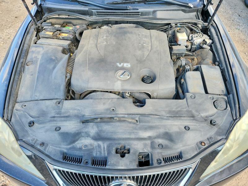 Aukcja sprzedaży 2007 Lexus Is, vin: JTHCK262972012642, numer aukcji: 66973266