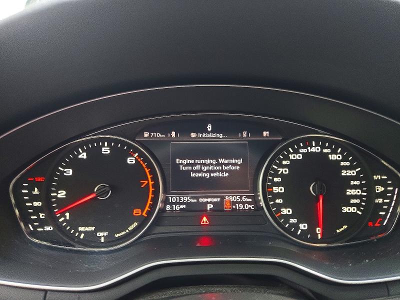 Продаж на аукціоні авто 2018 Audi A4, vin: WAUENAF4XJA100137, номер лоту: 64561416