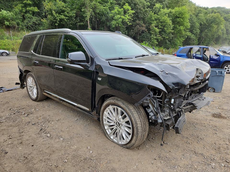 66546726 :رقم المزاد ، 1GYS9CRL6SR298415 vin ، 2025 Cadillac Escalade مزاد بيع