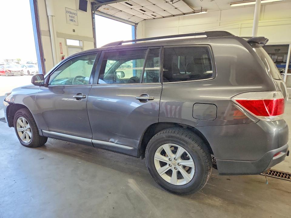 Auction sale of the 2013 Toyota Highlander, vin: 5TDBK3EH6DS191915, lot number: 63777056