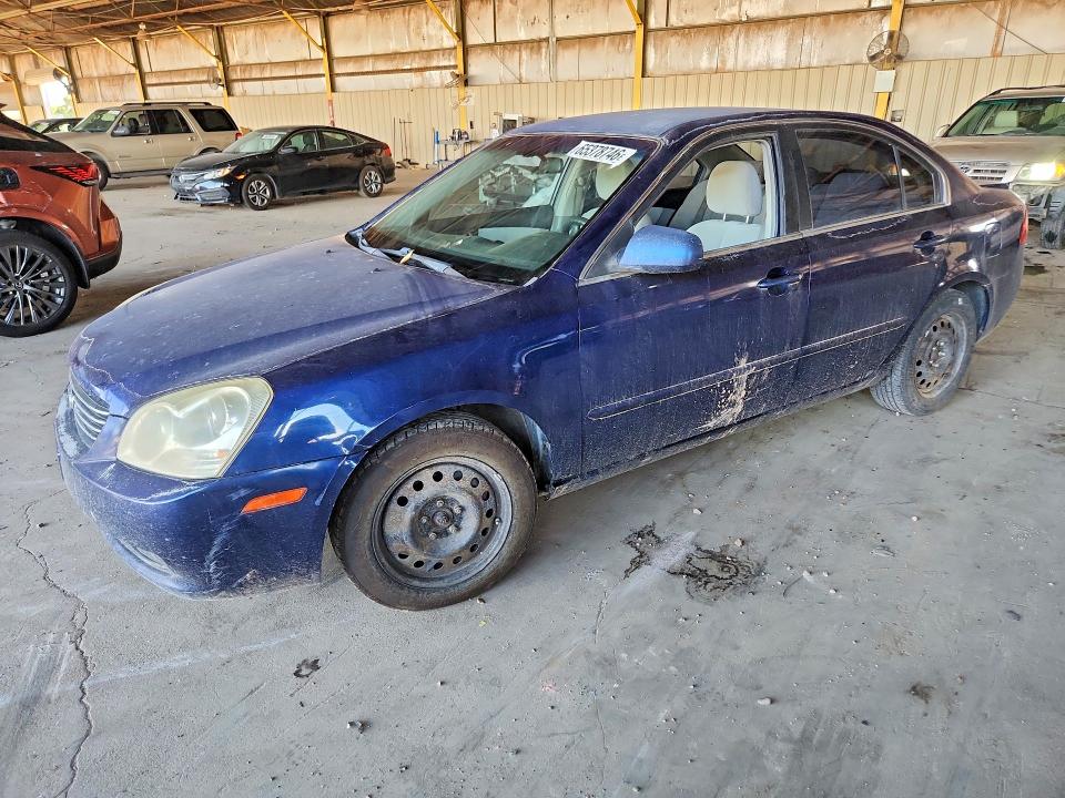 2008 Kia Optima მანქანა იყიდება აუქციონზე, vin: KNAGE123485203630, აუქციონის ნომერი: 65378746