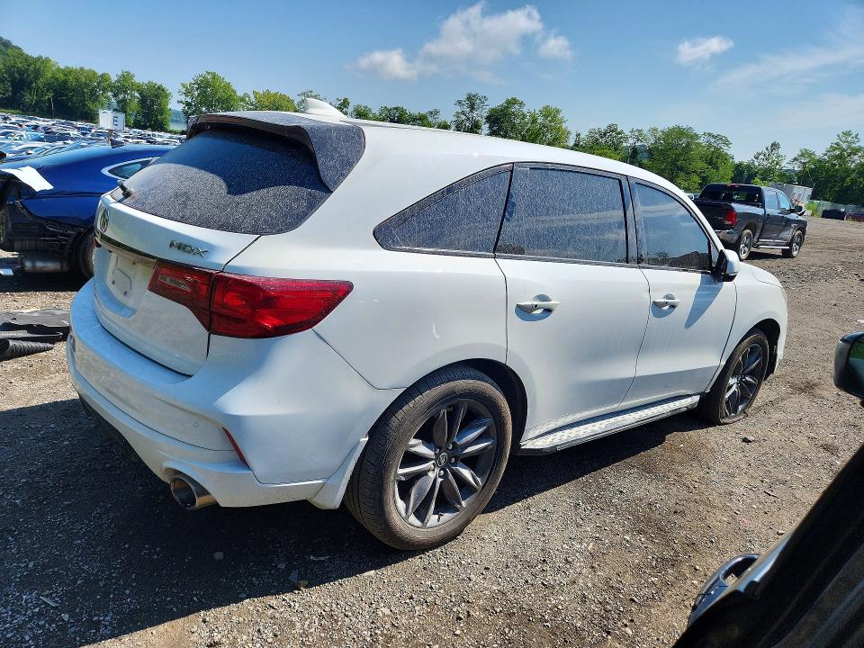 64123456 :رقم المزاد ، 5J8YD4H07KL007341 vin ، 2019 Acura Mdx مزاد بيع