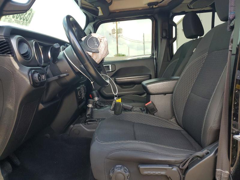 2021 Jeep Wrangler Unlimited მანქანა იყიდება აუქციონზე, vin: 1C4HJXDN5MW680706, აუქციონის ნომერი: 63969486