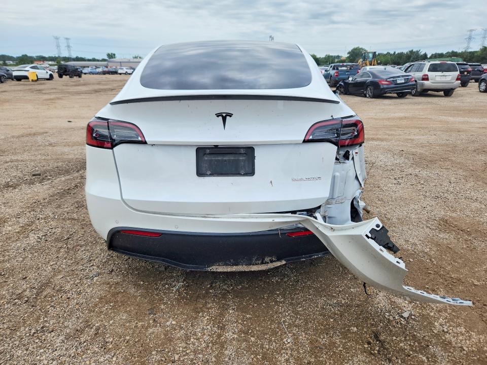Aukcja sprzedaży 2022 Tesla Model Y, vin: 7SAYGDEF8NF460053, numer aukcji: 64148286