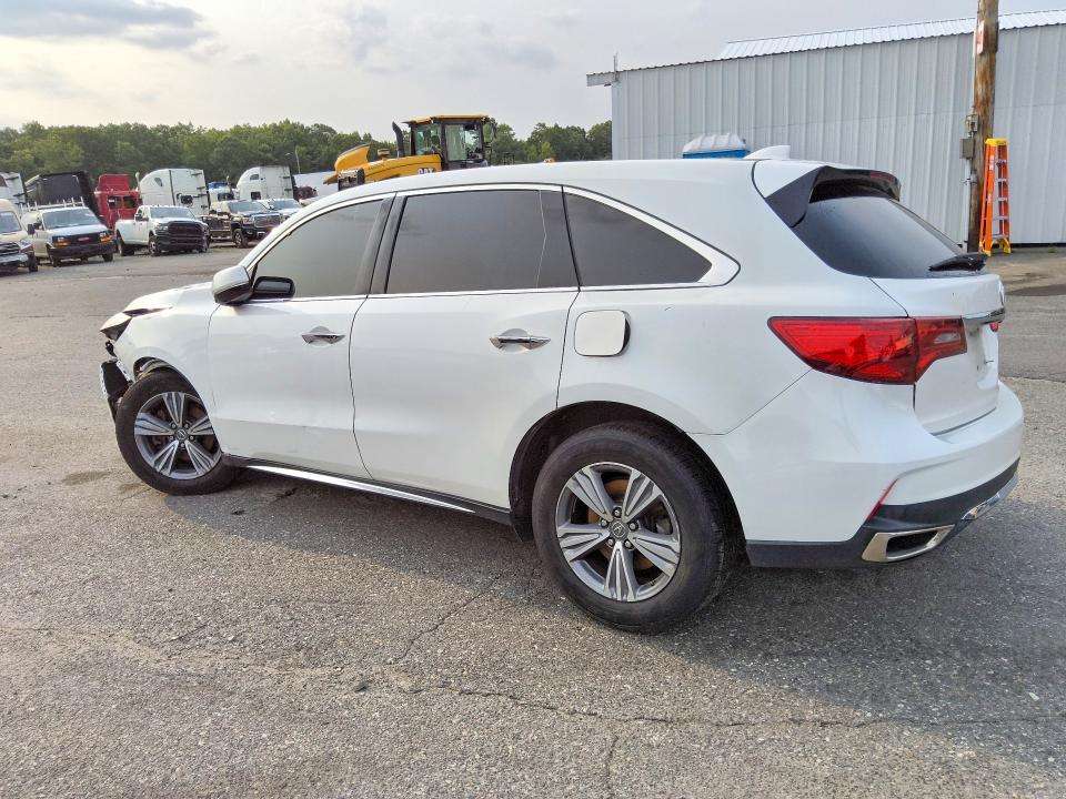 2020 Acura Mdx მანქანა იყიდება აუქციონზე, vin: 5J8YD4H36LL006354, აუქციონის ნომერი: 63814096