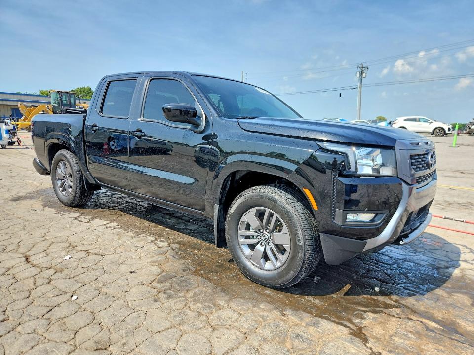 Продажа на аукционе авто 2025 Nissan Frontier, vin: 1N6ED1EJ5SN658059, номер лота: 64945466