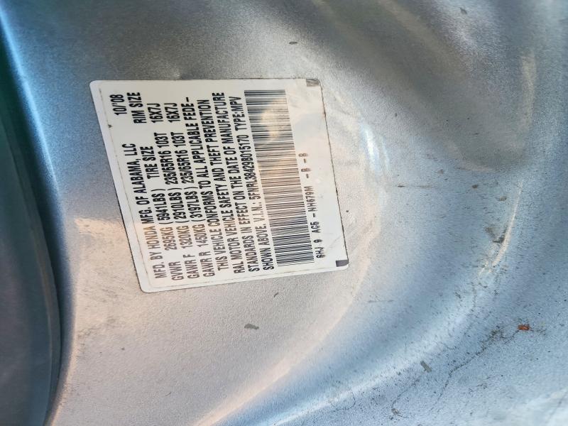 Продаж на аукціоні авто 2009 Honda Odyssey, vin: 5FNRL38429B015170, номер лоту: 62594866