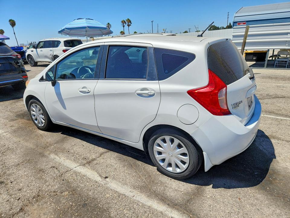 2014 Nissan Versa Note მანქანა იყიდება აუქციონზე, vin: 3N1CE2CP5EL422068, აუქციონის ნომერი: 63735596