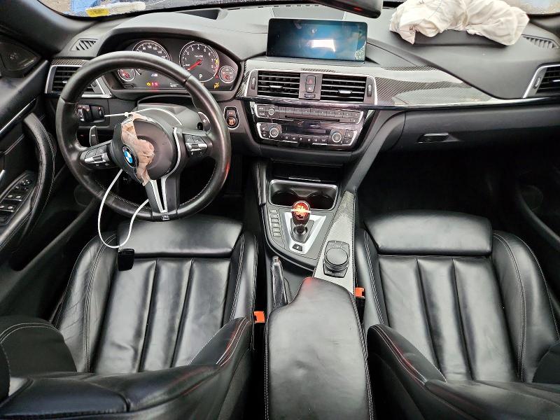 2018 Bmw M4 მანქანა იყიდება აუქციონზე, vin: WBS4Z9C51JEA24374, აუქციონის ნომერი: 66630006