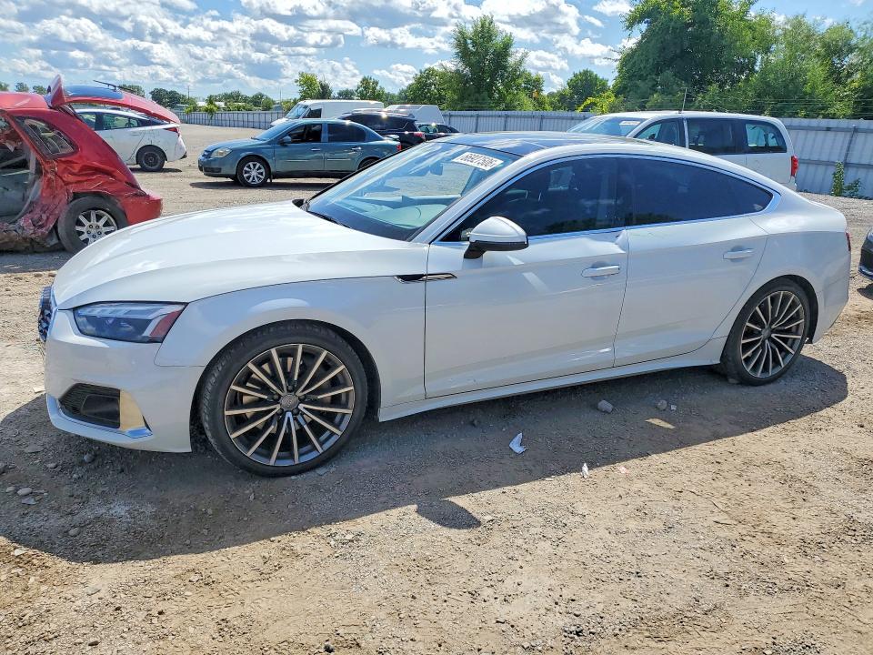 2021 Audi A5 მანქანა იყიდება აუქციონზე, vin: WAUAACF57MA020099, აუქციონის ნომერი: 66927506