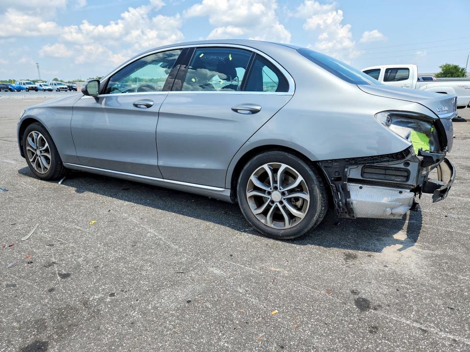 2016 Mercedes-benz C მანქანა იყიდება აუქციონზე, vin: 55SWF4JB3GU127898, აუქციონის ნომერი: 66164536