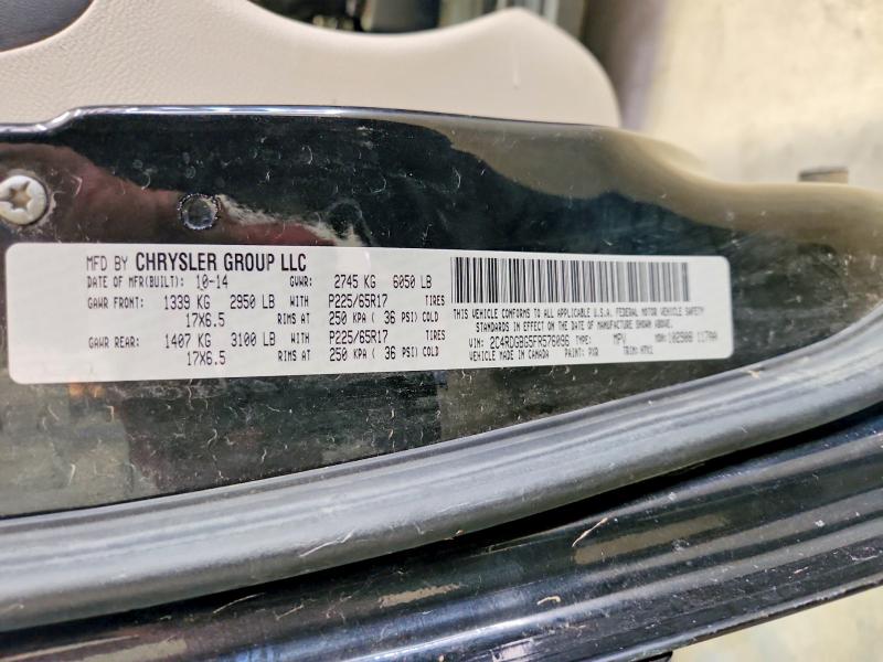 Продаж на аукціоні авто 2015 Dodge Grand Caravan, vin: 2C4RDGBG5FR576096, номер лоту: 63904196