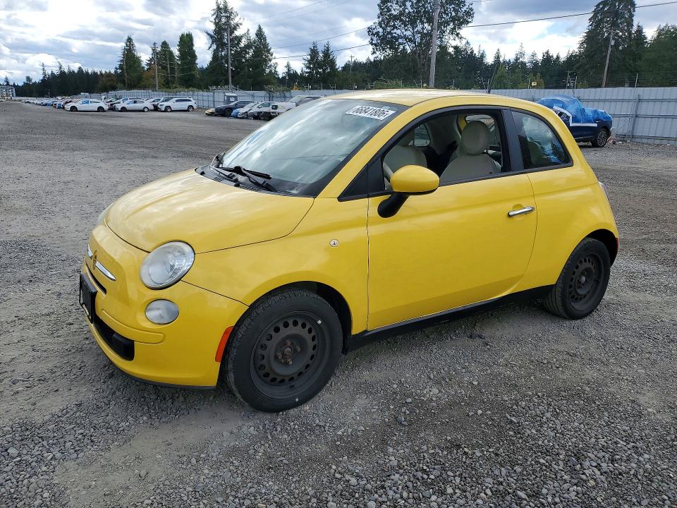Продаж на аукціоні авто 2012 Fiat 500, vin: 3C3CFFAR1CT383728, номер лоту: 66841806