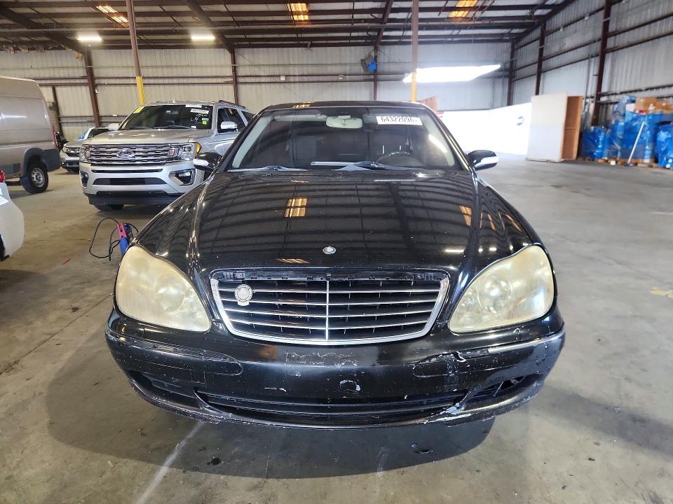 64322096 :رقم المزاد ، WDBNG75J05A436214 vin ، 2005 Mercedes-benz S مزاد بيع