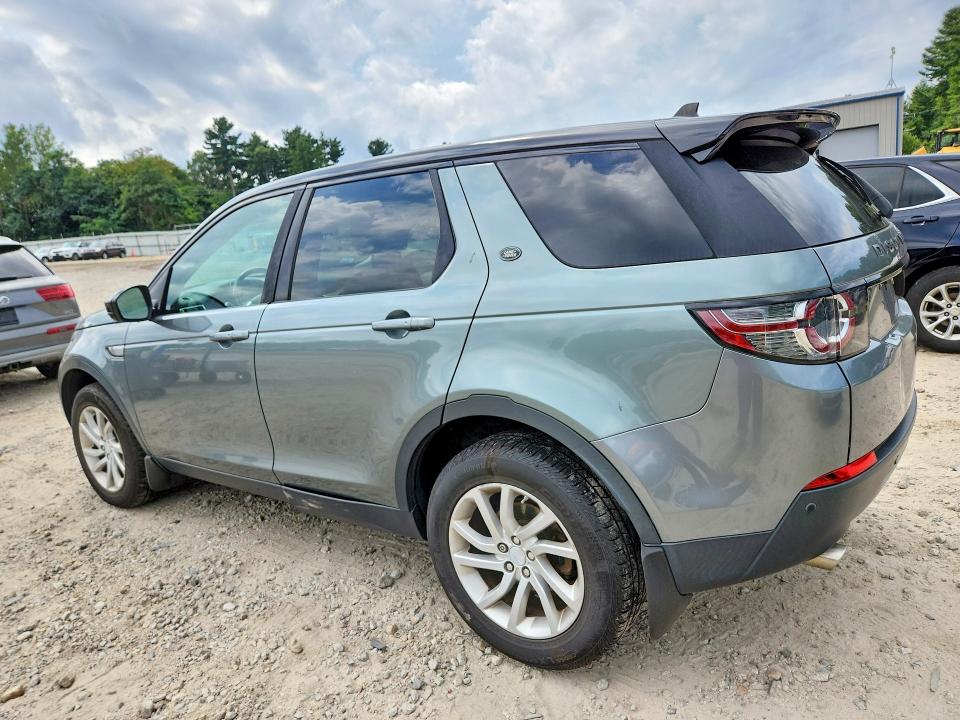 Продажа на аукционе авто 2016 Land Rover Discovery Sport, vin: SALCR2BG1GH556802, номер лота: 66517106