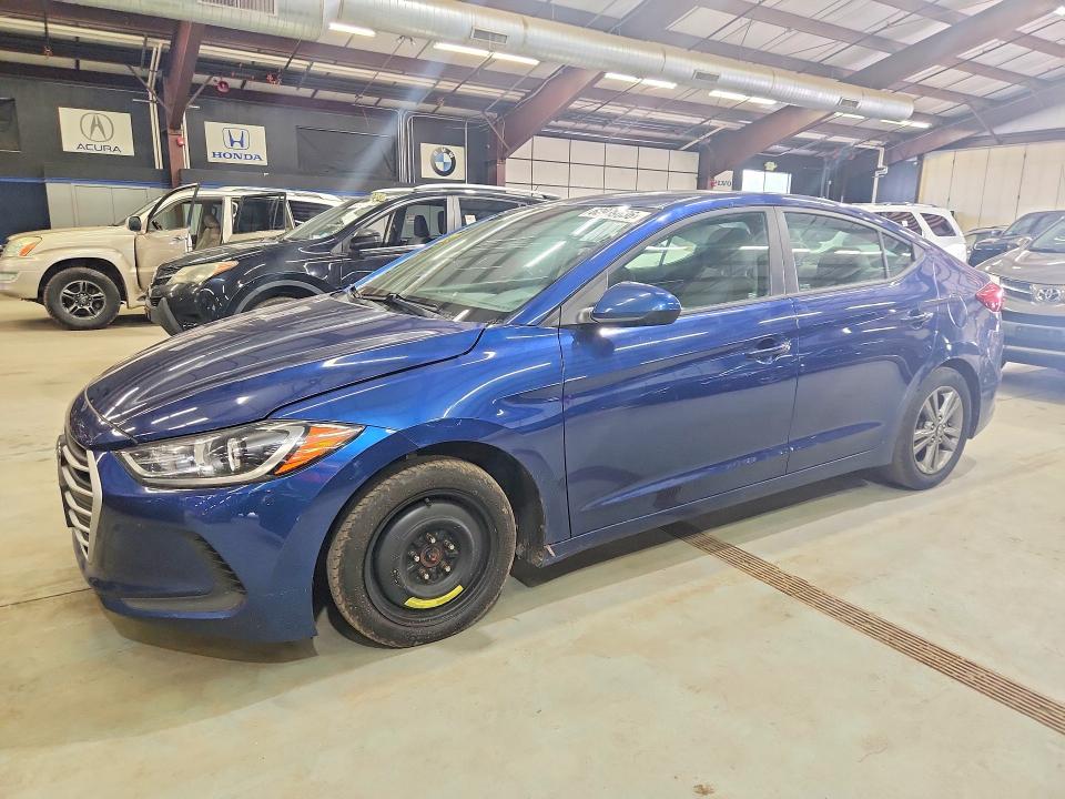 Aukcja sprzedaży 2018 Hyundai Elantra, vin: 5NPD84LF6JH316217, numer aukcji: 62939636
