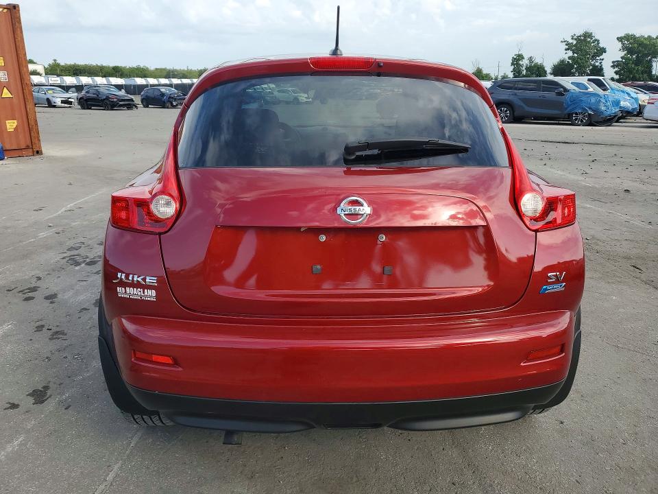Продажа на аукционе авто 2014 Nissan Juke, vin: JN8AF5MR6ET455101, номер лота: 66479616
