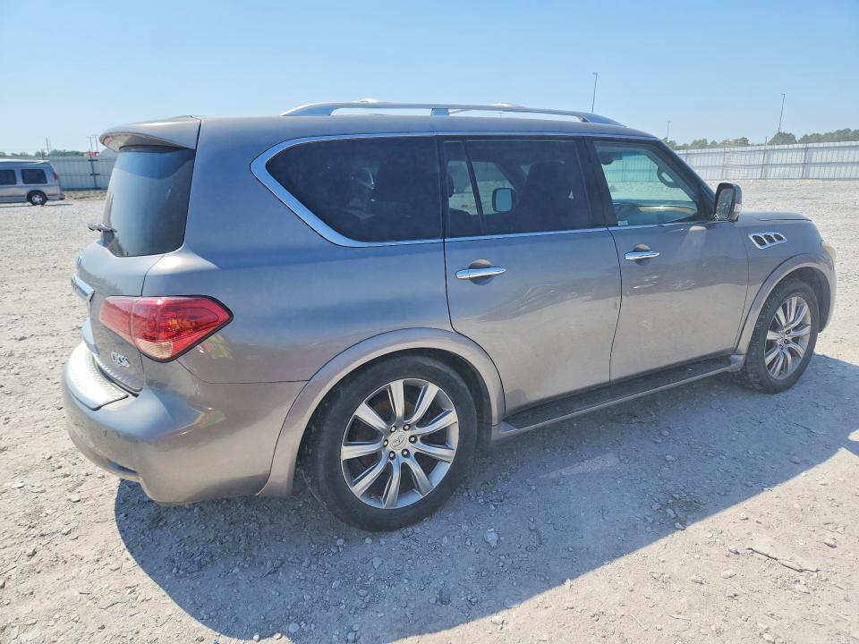 2012 Infiniti Qx56 მანქანა იყიდება აუქციონზე, vin: JN8AZ2NE0C9016049, აუქციონის ნომერი: 67237806