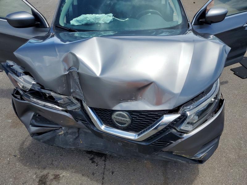 2020 Nissan Rogue Sport მანქანა იყიდება აუქციონზე, vin: JN1BJ1CV0LW253696, აუქციონის ნომერი: 64095996