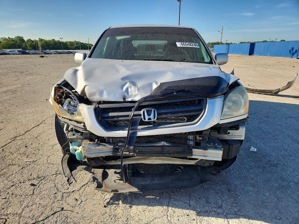 2005 Honda Pilot მანქანა იყიდება აუქციონზე, vin: 2HKYF186X5H523682, აუქციონის ნომერი: 66548246