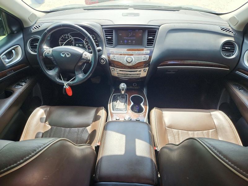 64134376 :رقم المزاد ، 5N1DL0MN4HC515748 vin ، 2017 Infiniti Qx60 مزاد بيع