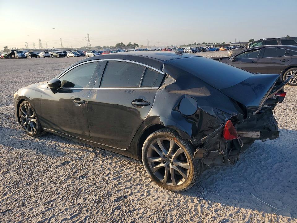 Продажа на аукционе авто 2014 Mazda 6, vin: JM1GJ1W63E1117716, номер лота: 63475216