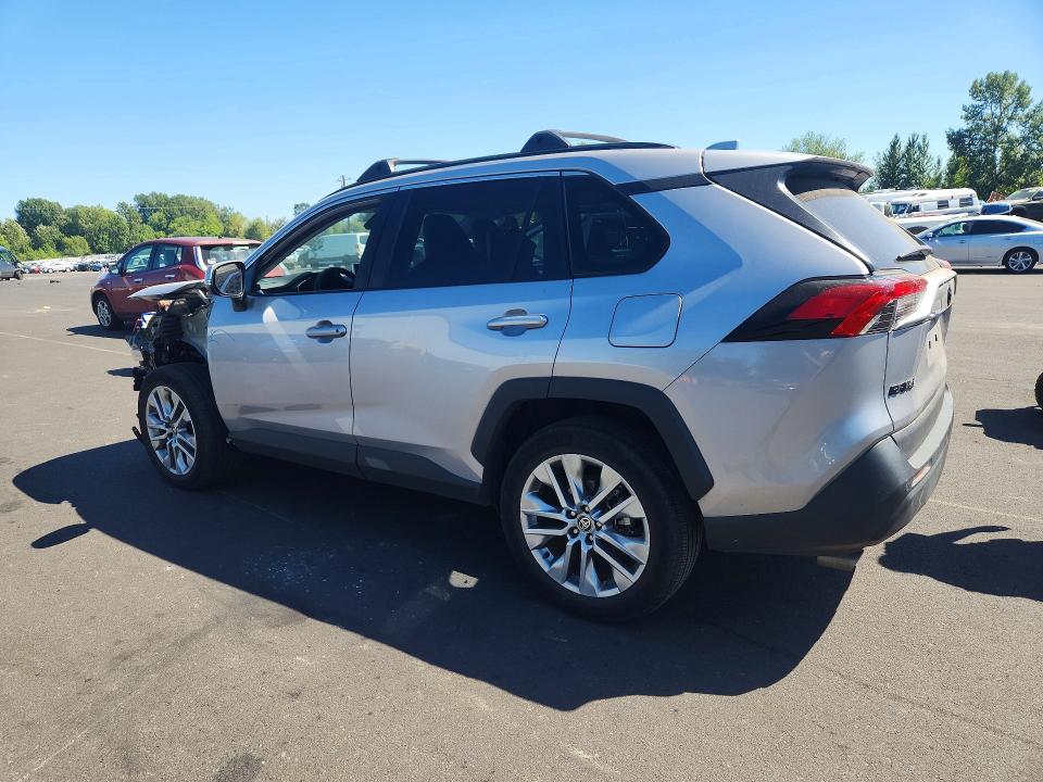 64399646 :رقم المزاد ، 2T3A1RFV9NC289182 vin ، 2022 Toyota Rav4 مزاد بيع