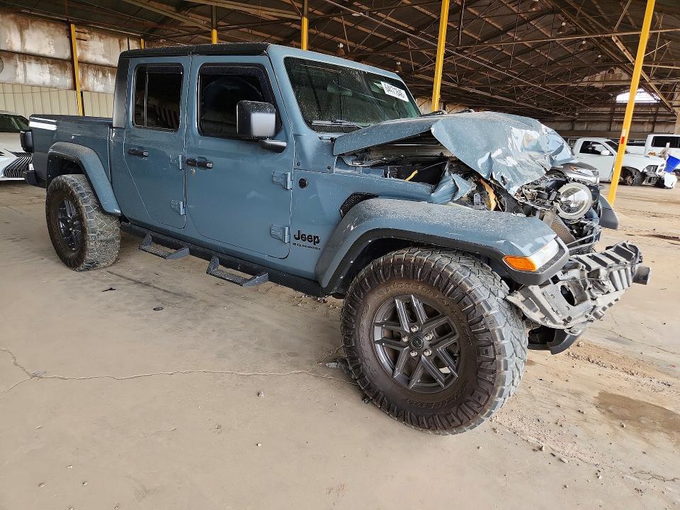 64471646 :رقم المزاد ، 1C6HJTAG4RL115698 vin ، 2024 Jeep Gladiator مزاد بيع