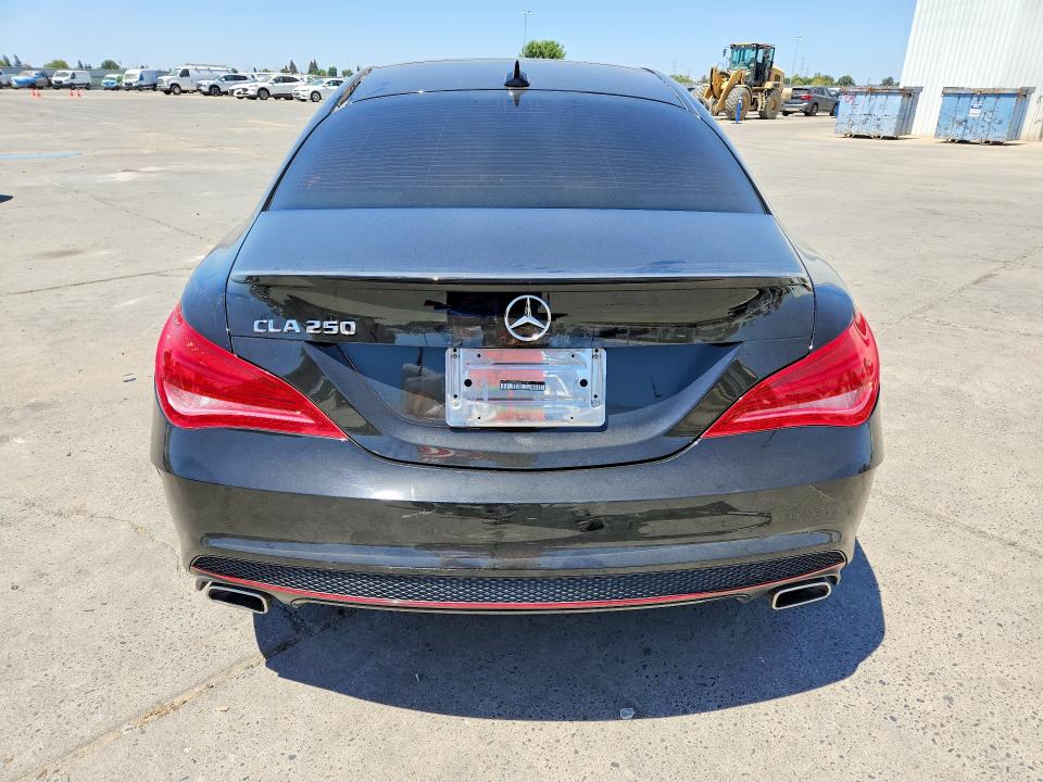 63943496 :رقم المزاد ، WDDSJ4EB9GN377842 vin ، 2016 Mercedes-benz Cla مزاد بيع