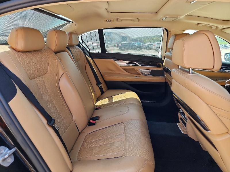65828426 :رقم المزاد ، WBA7E2C50GG503948 vin ، 2016 Bmw 740 مزاد بيع