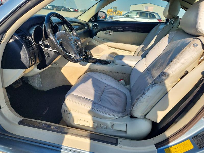 Aukcja sprzedaży 2004 Lexus Sc, vin: JTHFN48Y340050862, numer aukcji: 63501646
