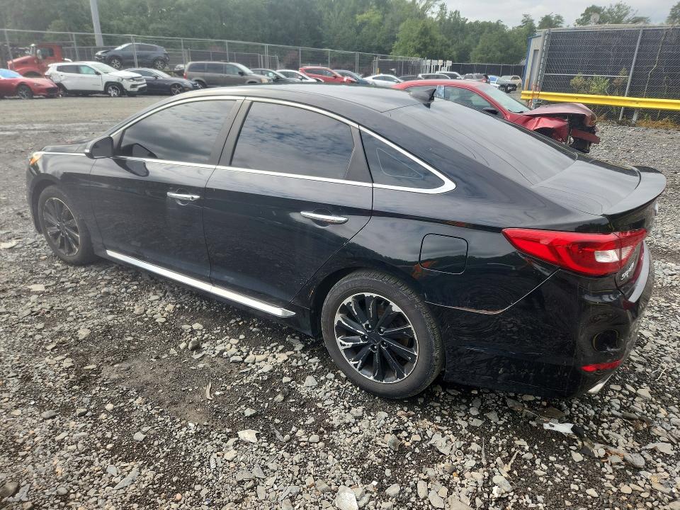 Продажа на аукционе авто 2017 Hyundai Sonata, vin: 5NPE34AF3HH556356, номер лота: 63317546